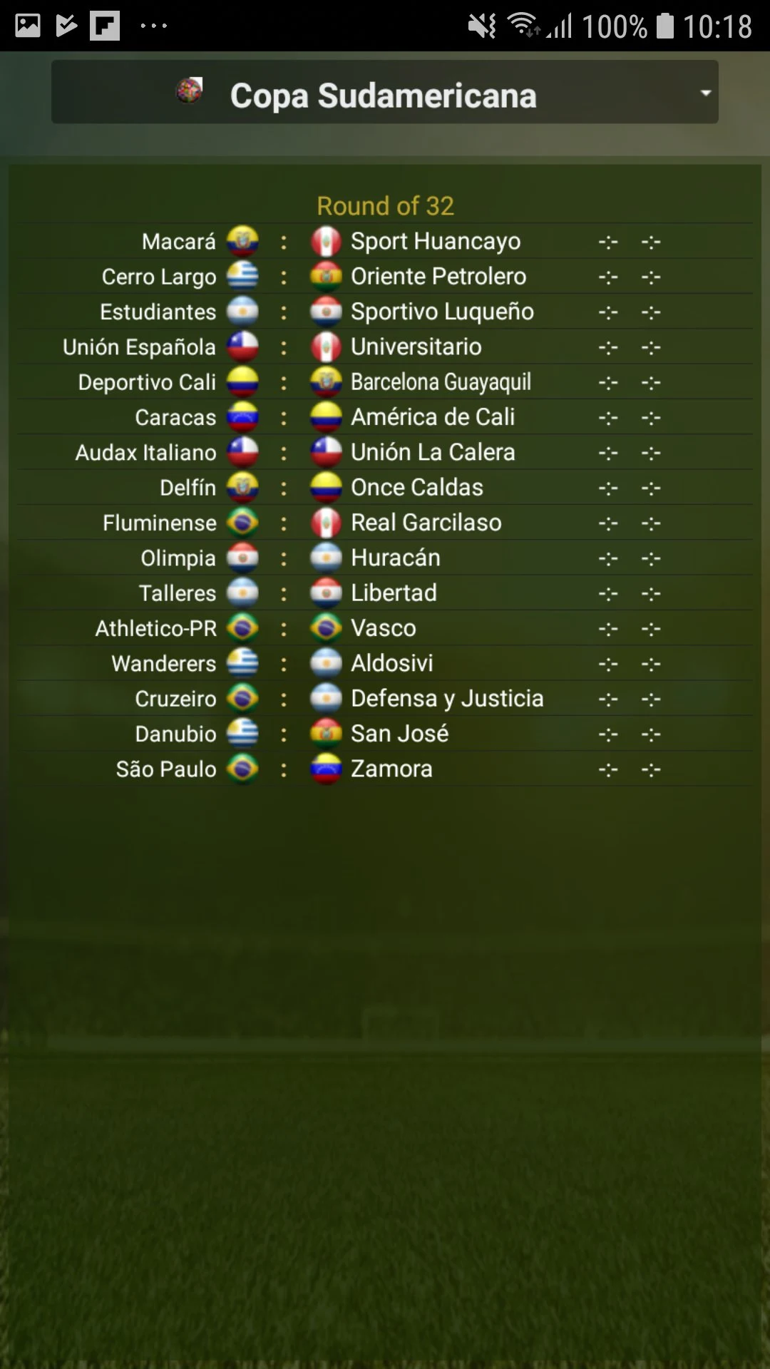 Cyberfoot screenshot